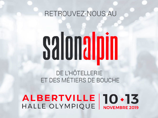 Retrouvez-nous au Salon Alpin du 10 au 13 novembre
