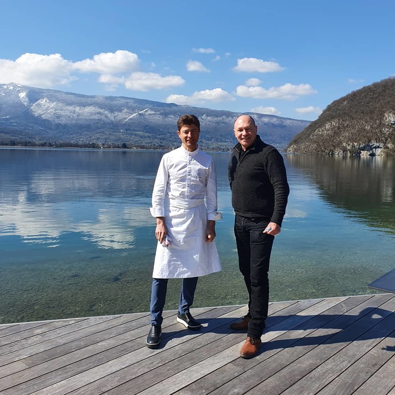 Jean Sulpice, Chef de L'Auberge du Père Bise, Talloires