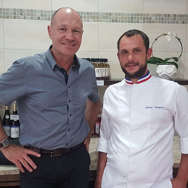 Julien Denjean, Meilleur ouvrier de France en charcuterie, Aix-les-Bains