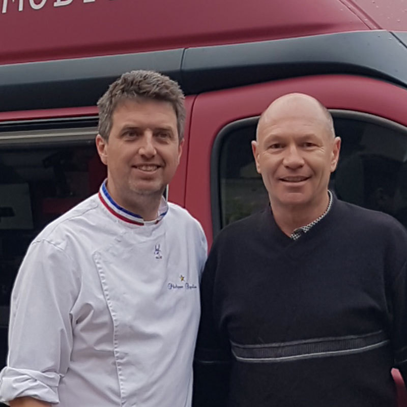 Philippe Rigollot, Champion du monde de patisserie, Meilleur Ouvrier de France, Annecy