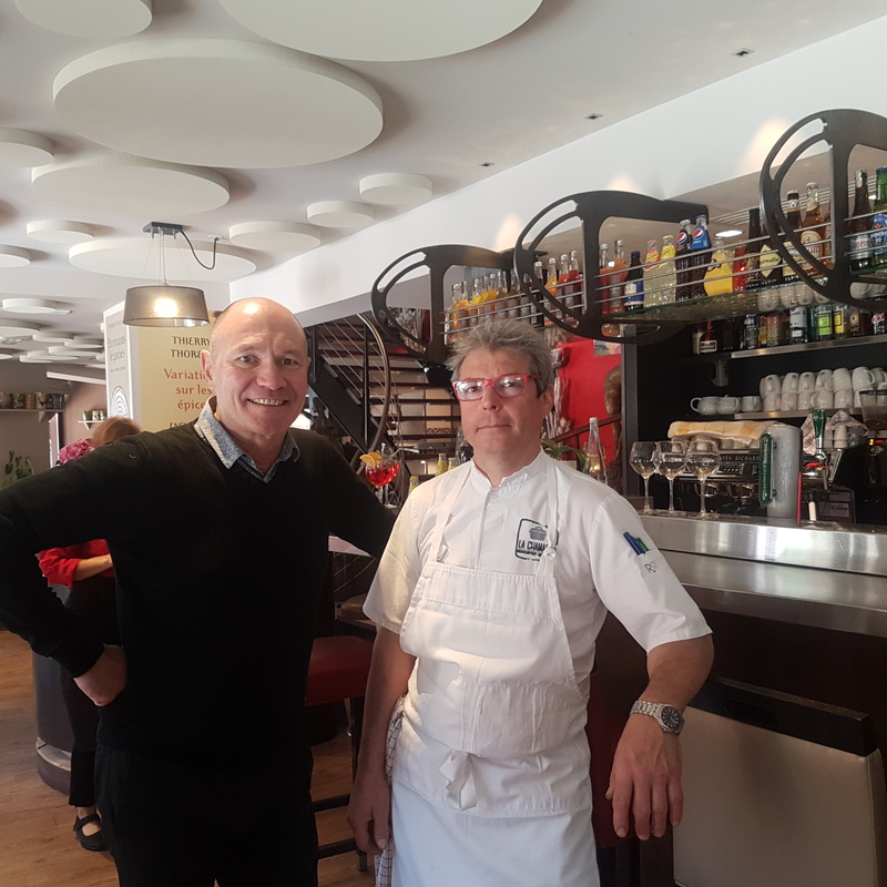 Thierry Thorens, chef de La Chamade à Morzine